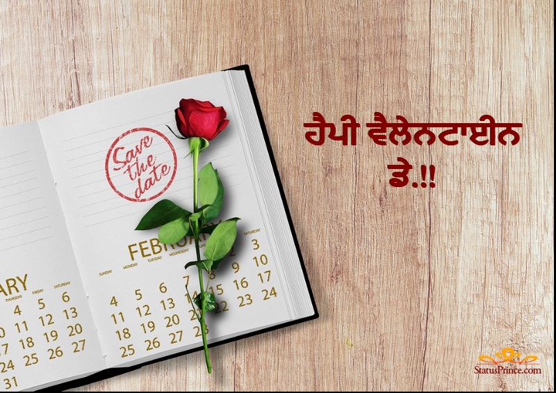punjabi valentine day status download