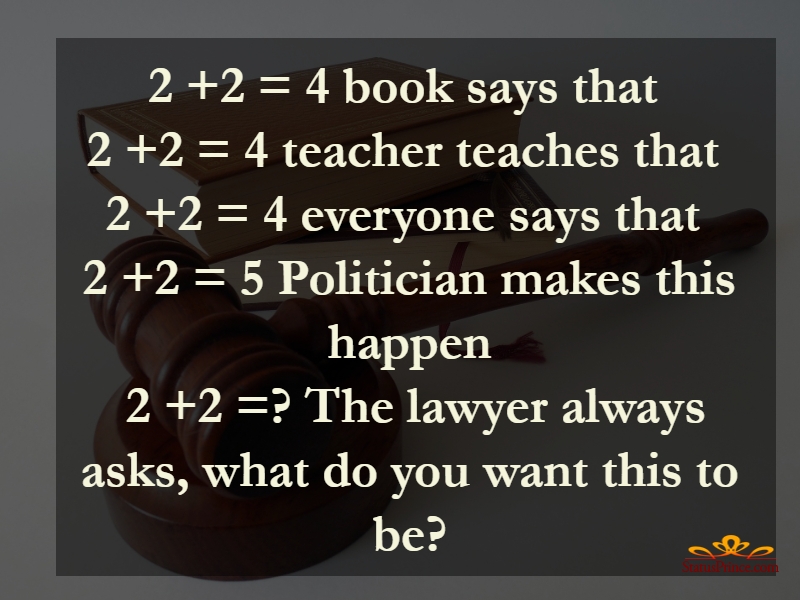lawyer humour quotes