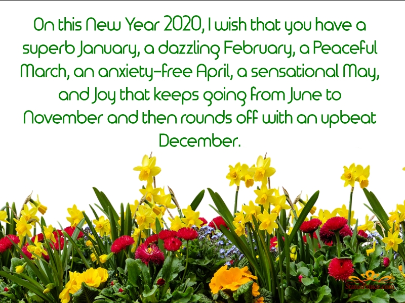 wishing a happy new year quotes