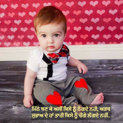 punjabi love status in hindi