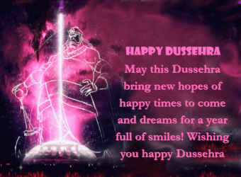 dussehra wishes english