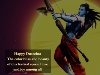 dussehra wishes english