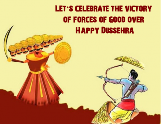50+ Wallpapers for Dussehra 2019 wishes quotes and wallpapers