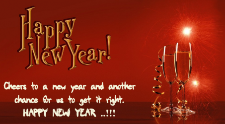 happy new year quotes and sayings