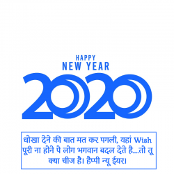  new year hindi wishes