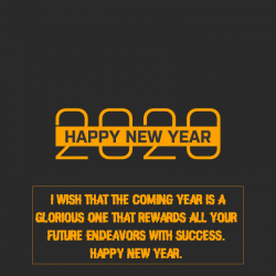 i wish you happy new year wallpapers