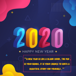 happy new year wallpapers in english