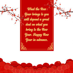happy new year wallpapers about life