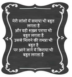 hindi quotes on brother shayari