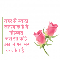 hindi shayari quotes for girl