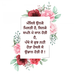 punjabi motivational quotes in hindi