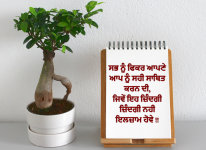 Punjabi Wisdom Quotes wallpaper  