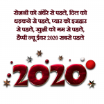 happy new year hindi best shayari