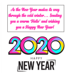 happy new year wallpapers msg