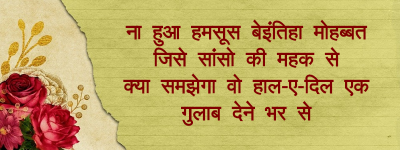 hindi shayari quotes on life