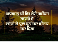 attitude quotes hindi shayri
